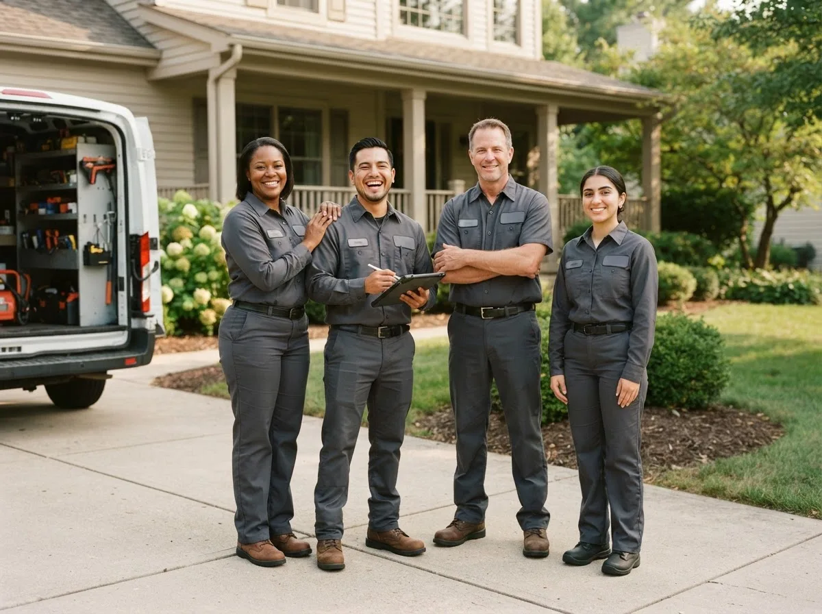Licensed pest control technician near Iron Mountain, MI